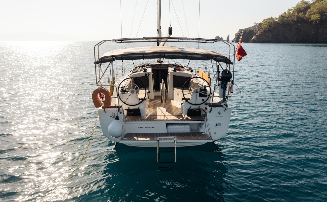 turkey sailboat charter